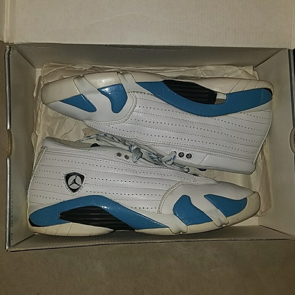 jordan 14 columbia blue